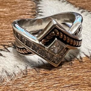 Montana Silversmith Ring size 7